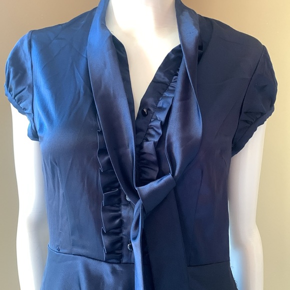 FOREVER Navy Dress Small - Picture 2 of 10